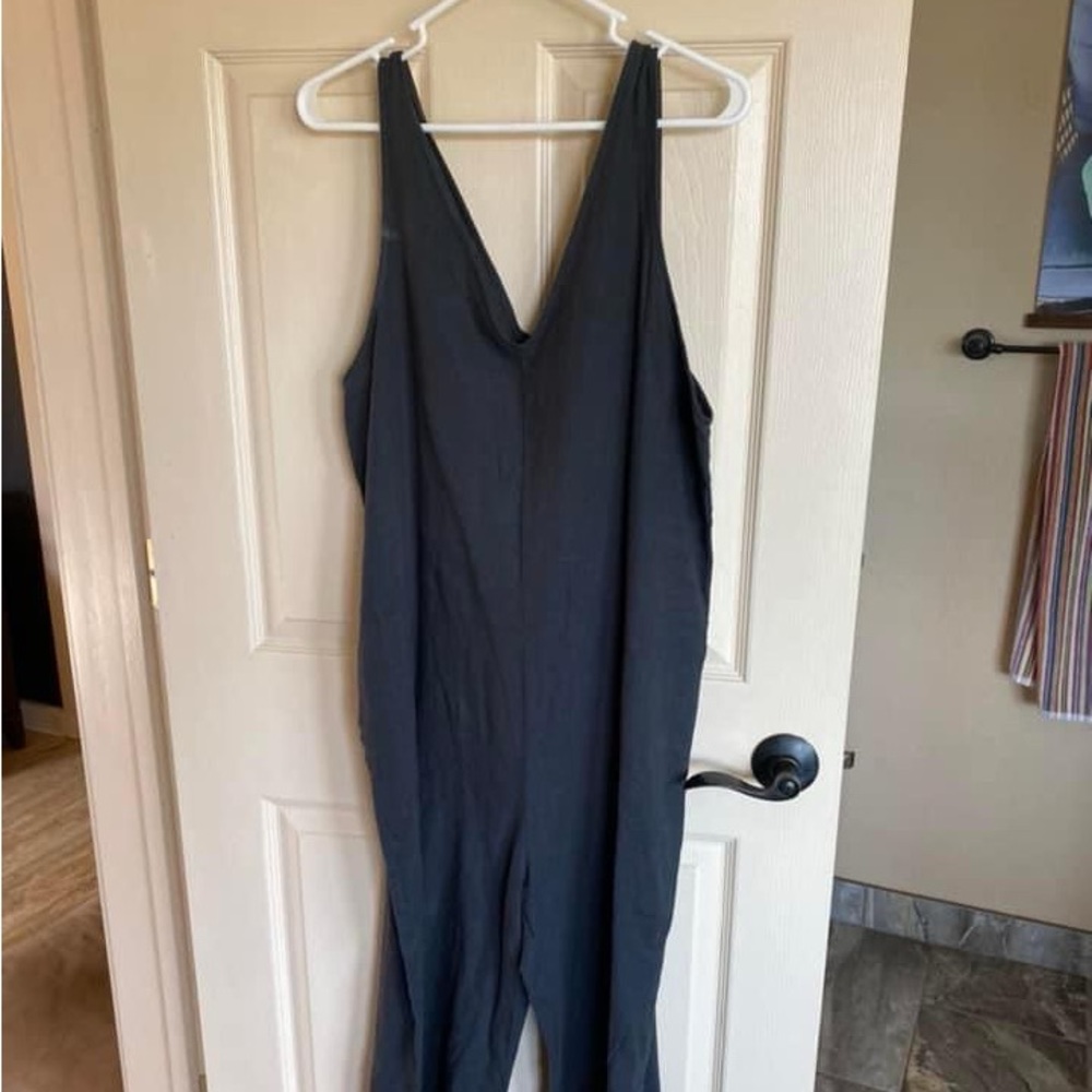 Mama M NWT Universal Thread Goods Co. Charcoal Linen